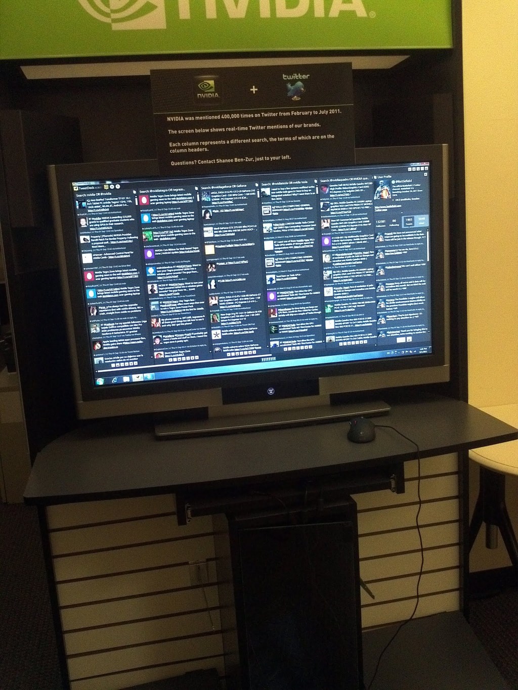 How TV Helped Raise Twitter Awareness at&nbsp;NVIDIA